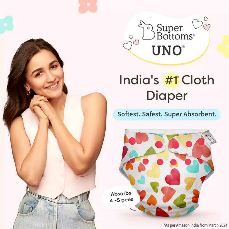 SuperBottoms  Baby Cloth Diaper
