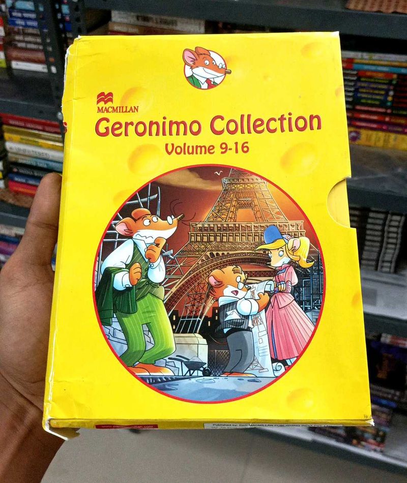 Geronimo Stilton Collection
