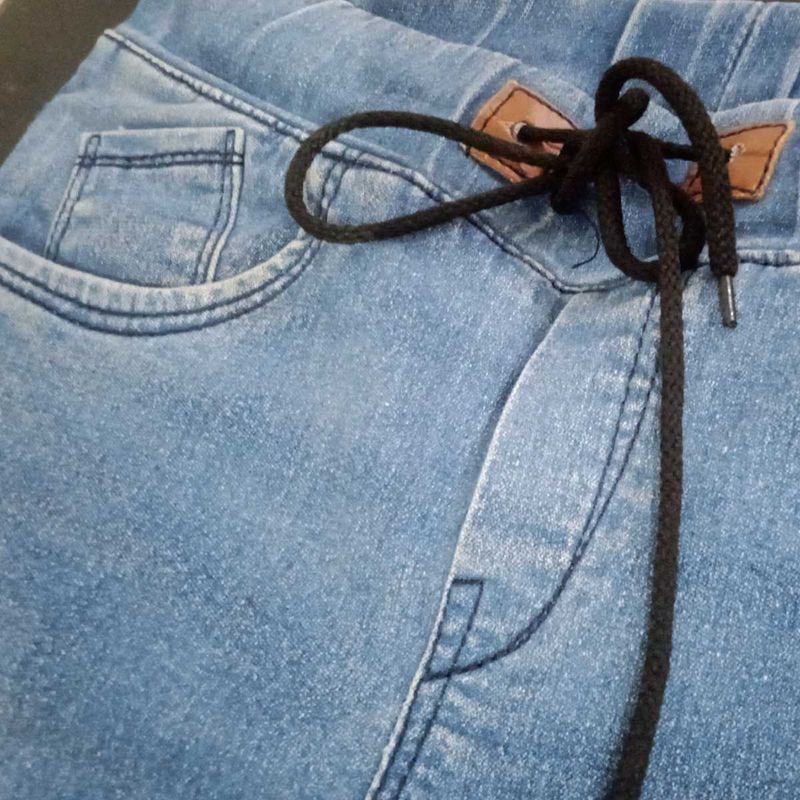 Light Blue Denim Jeans / Joggers