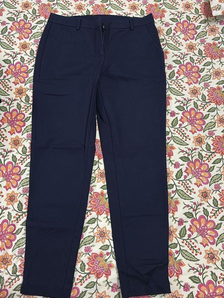 Vero Moda Navy Blue Pants (New)