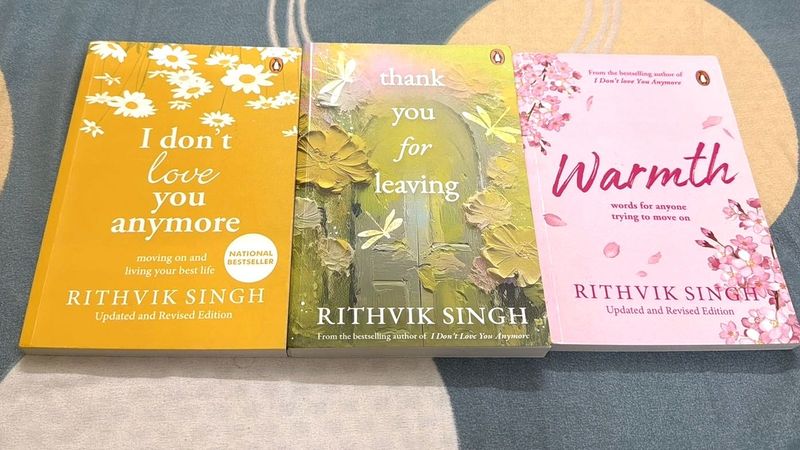 Rithvik Singh Book Bundle