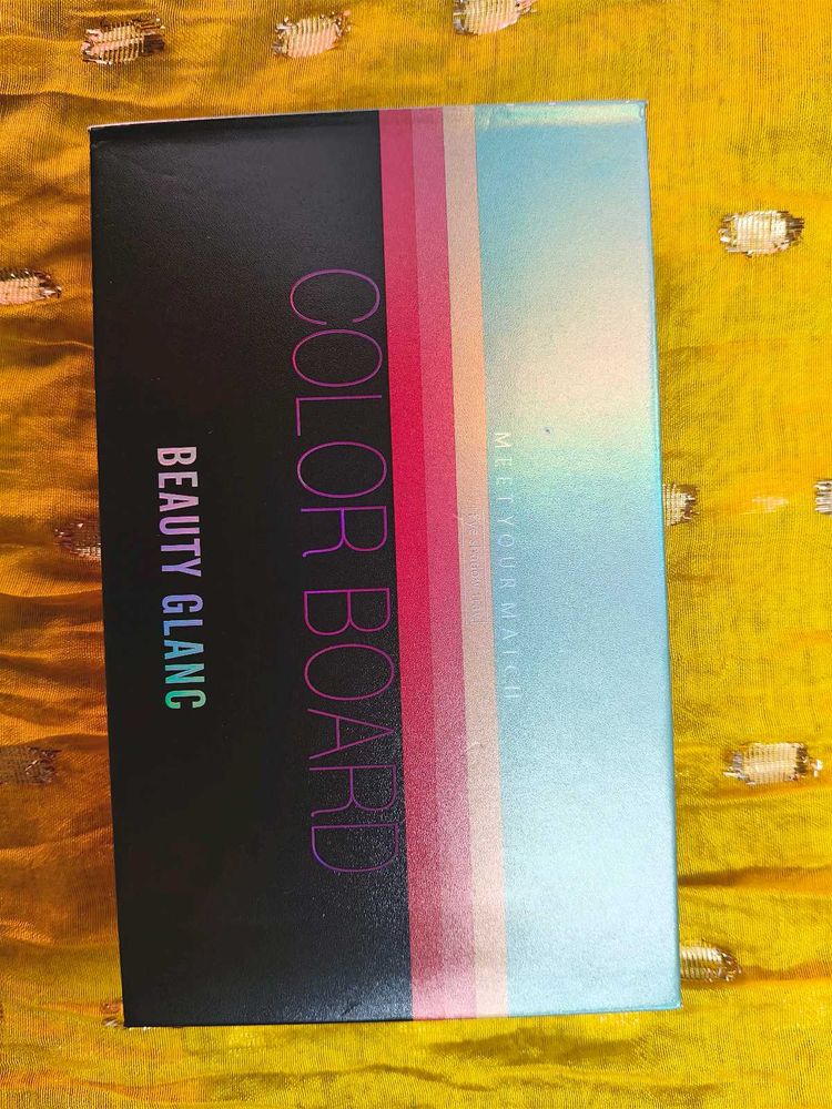 60 Eyeshadow Color Palette 🎨❤️✨