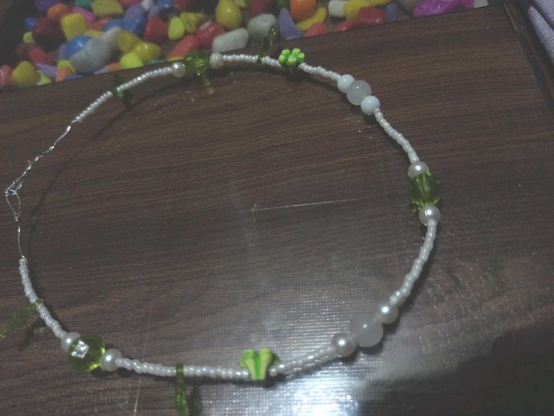 Boho Beaded Choker Necklace