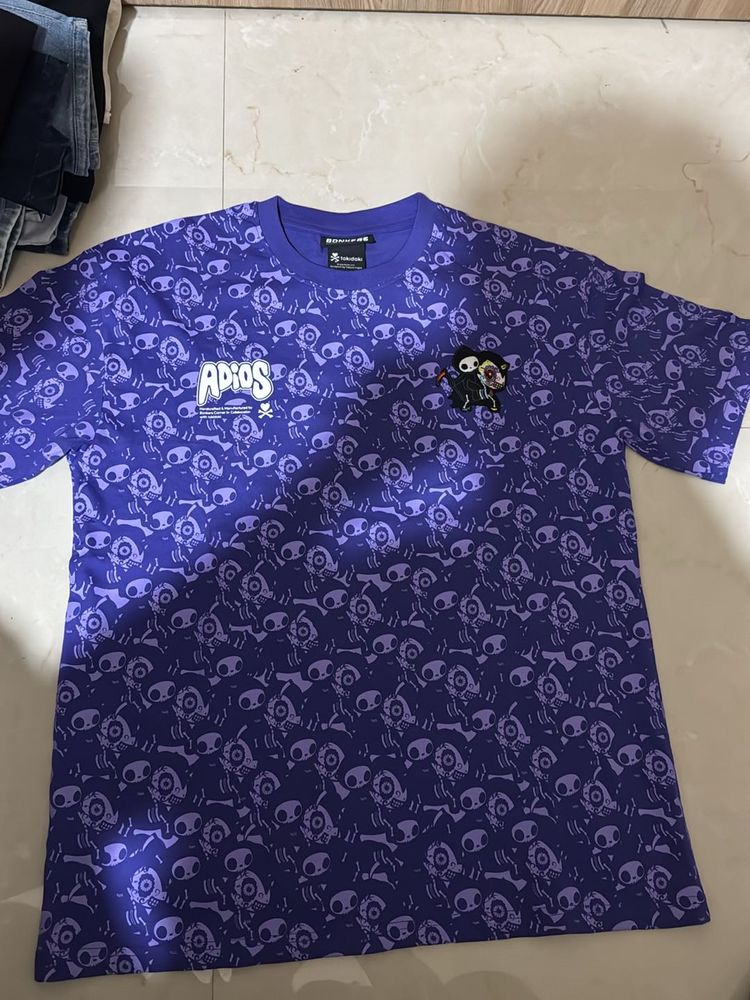 Unique Patterned T-Shirt
