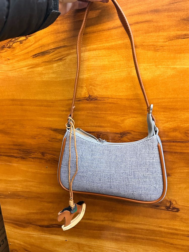 Cute Blue Crossbody/ Shoulder Bag