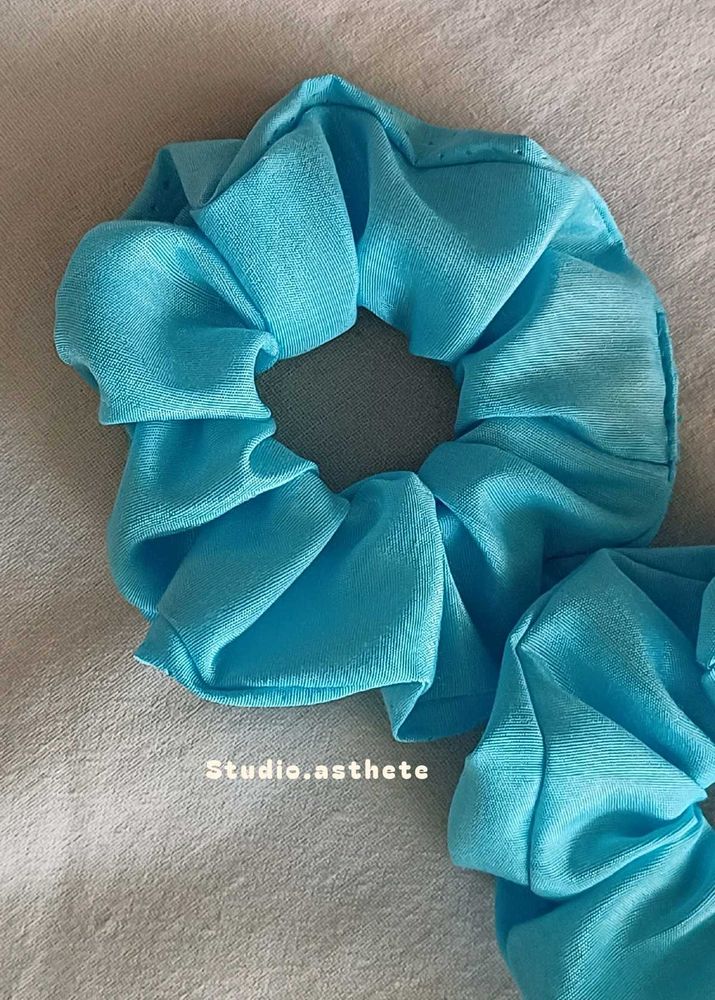 Blue Baby Scrunchies🪼🦋