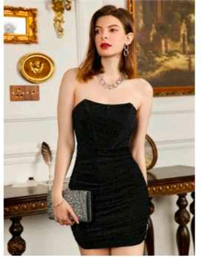 Chic Black Bodycon Dress