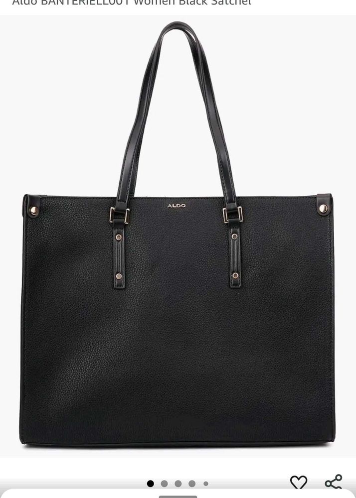 ALDO Black Tote Bag