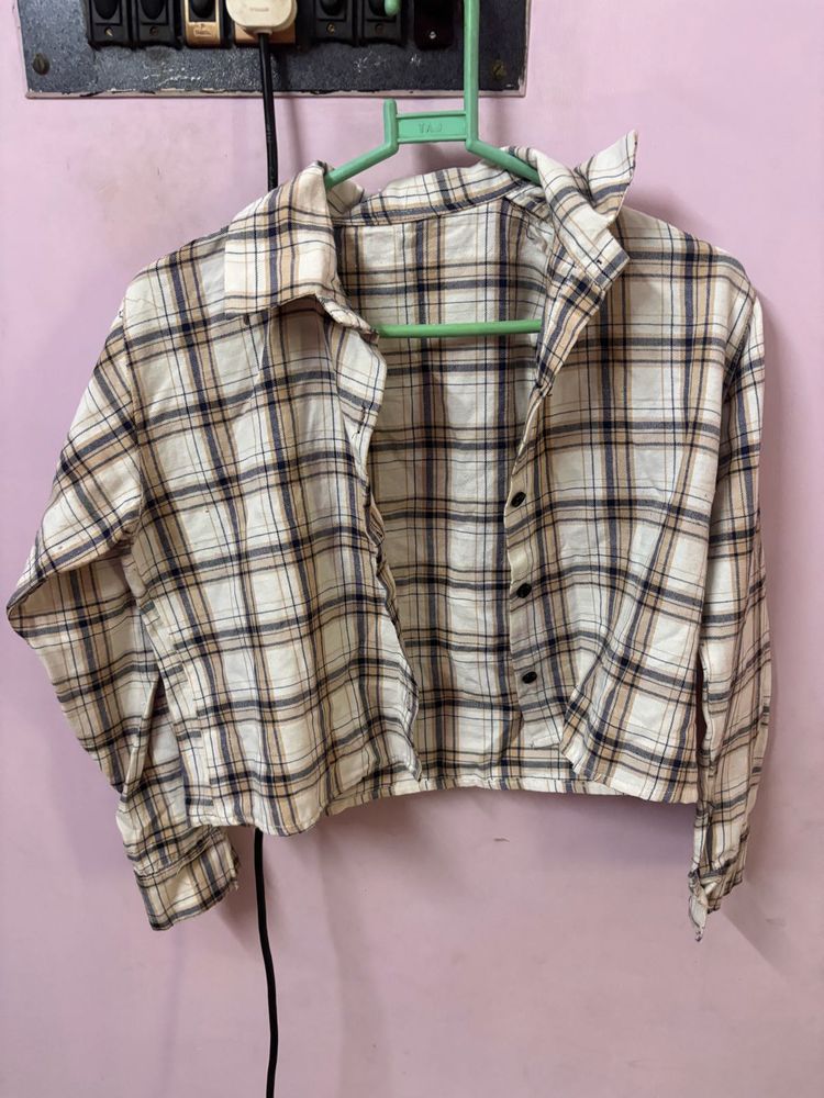 Crop Shirt From Max