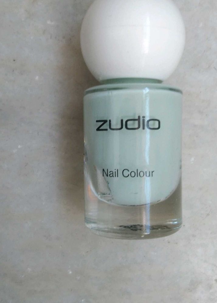 Zudio Nail Colour - Mint Green