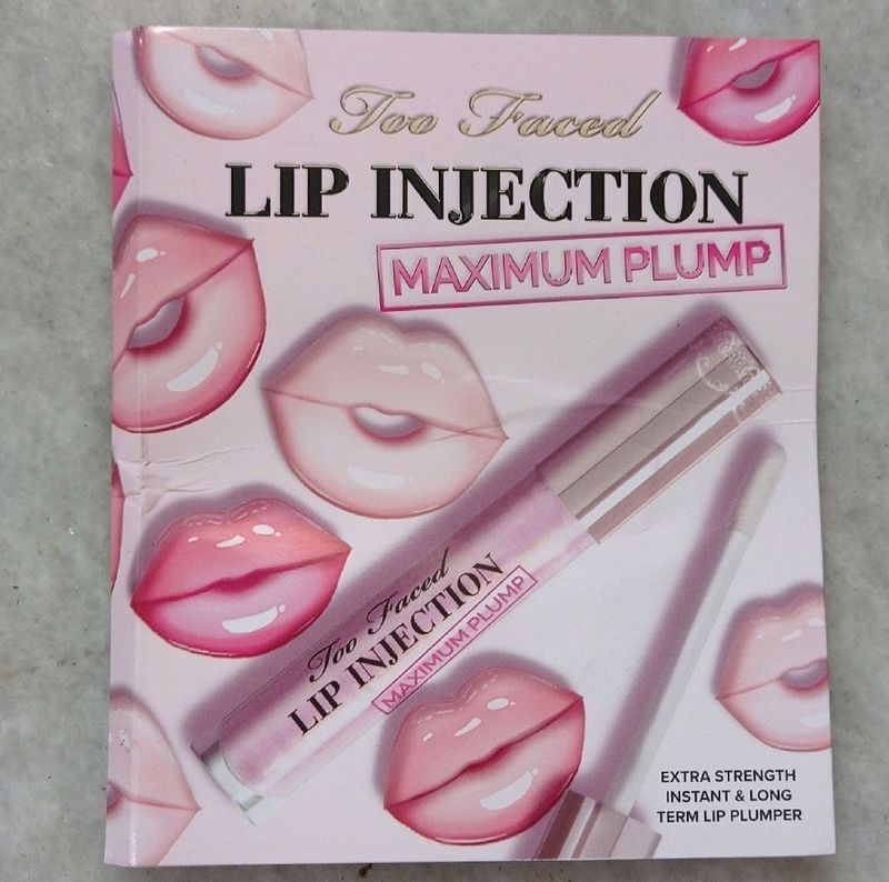 Too Faced Lip Injections 🍒