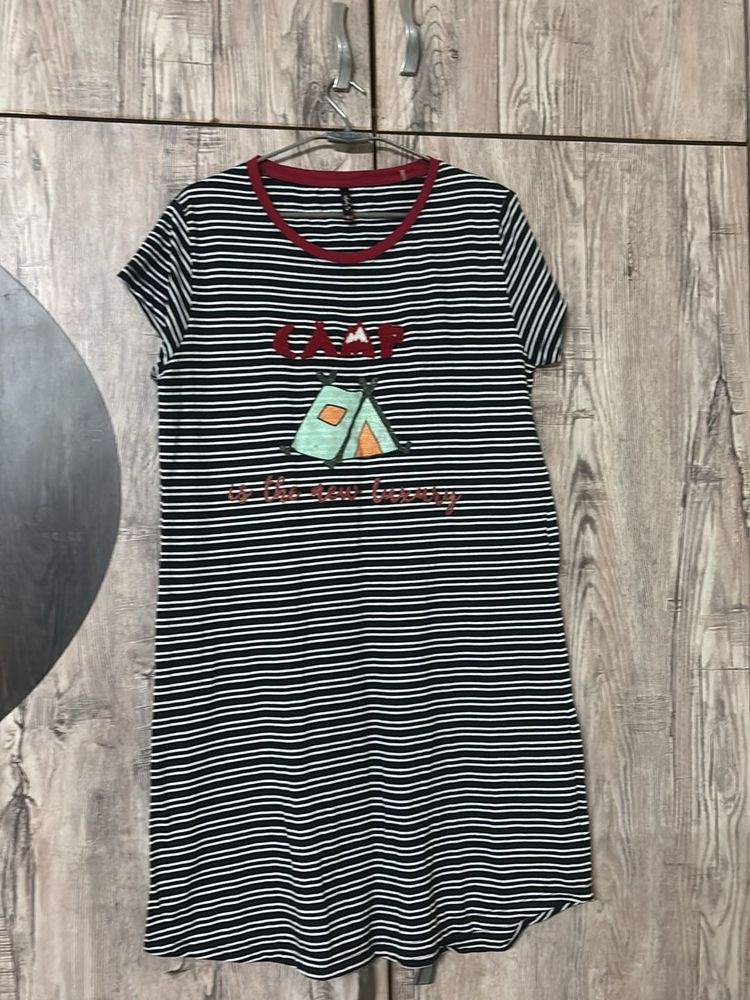 Striped T-Shirt Long