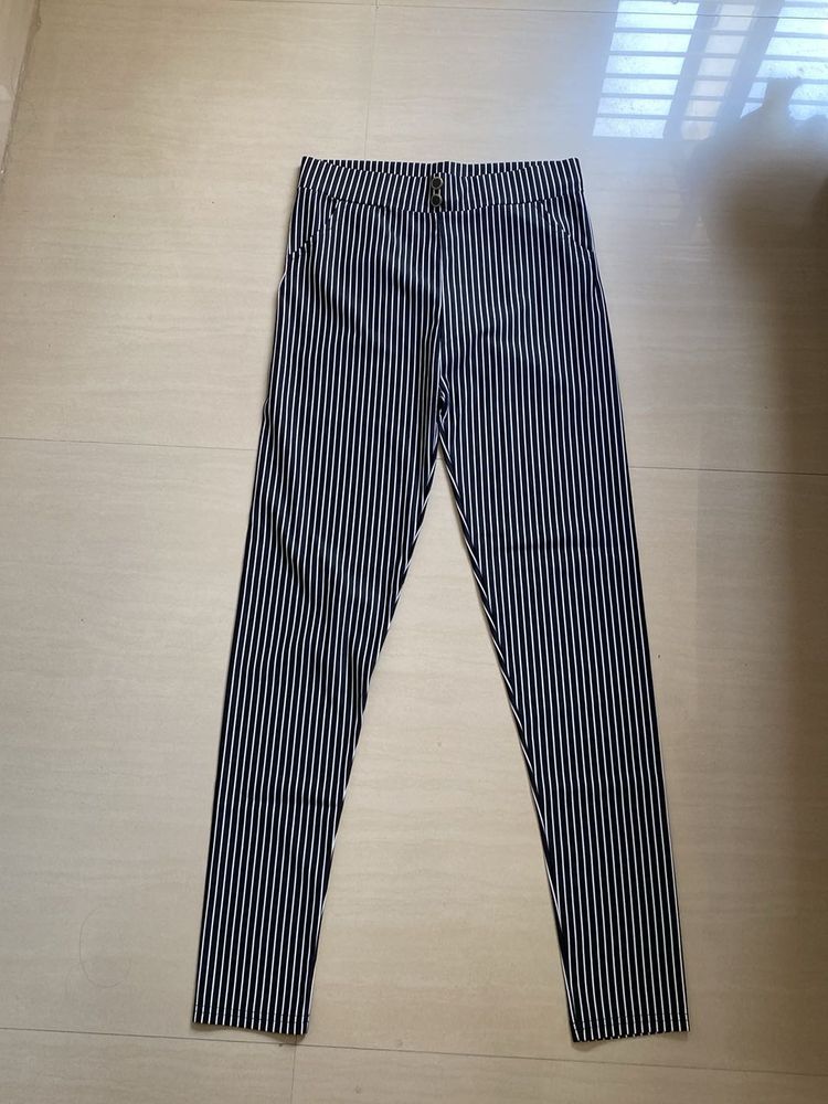 Striped Casual Pants | Completely Unused