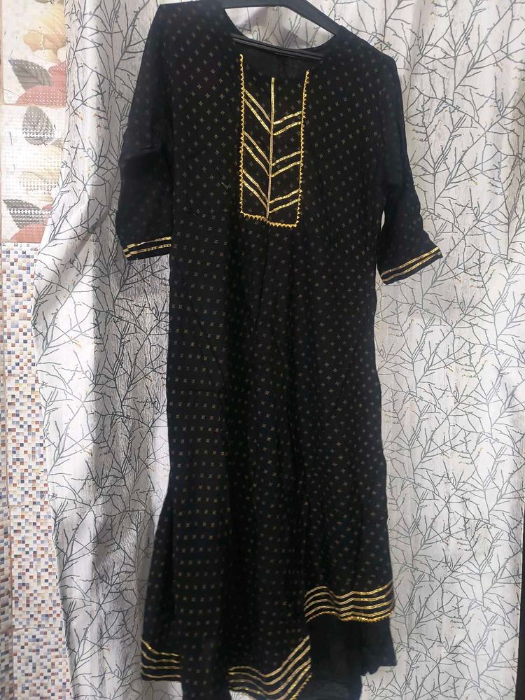Asymmetrical Kurta