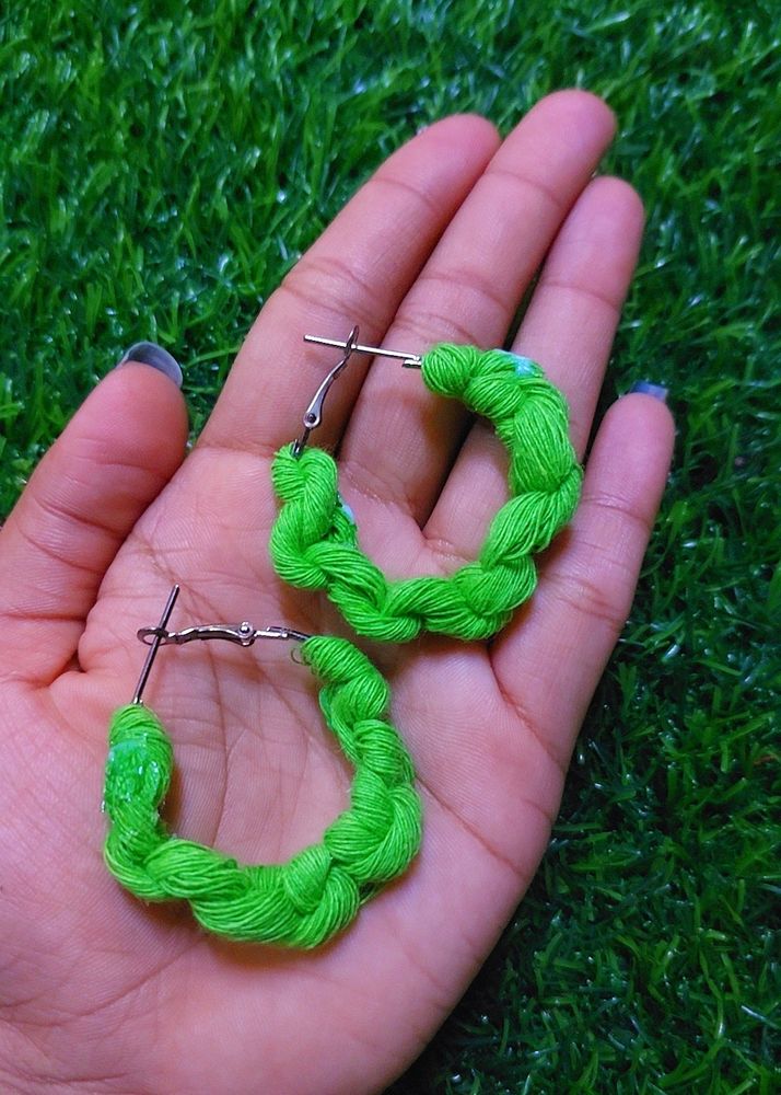 Macrame Boho Earrings