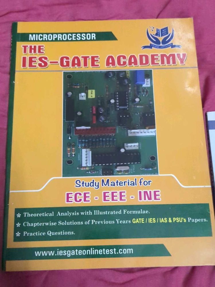 Gate Syllabus Books