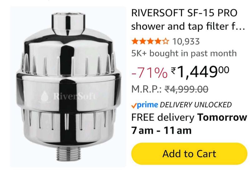 RiverSoft SF-15 PRO Filter