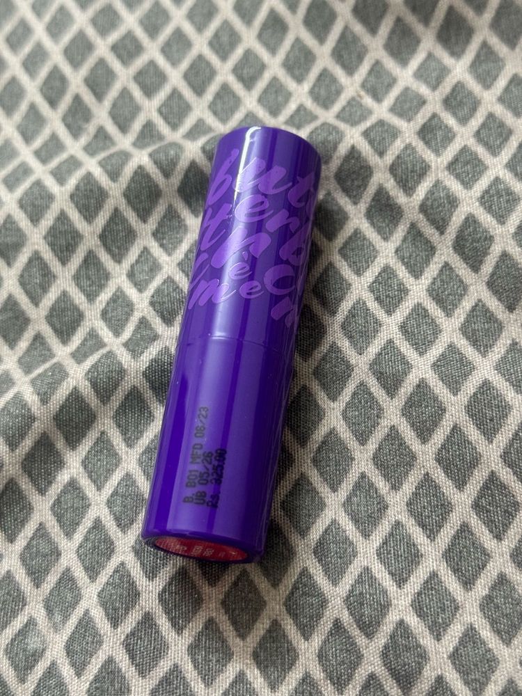 Plum Butter Creme Highly Pigmented Matte Lipstick