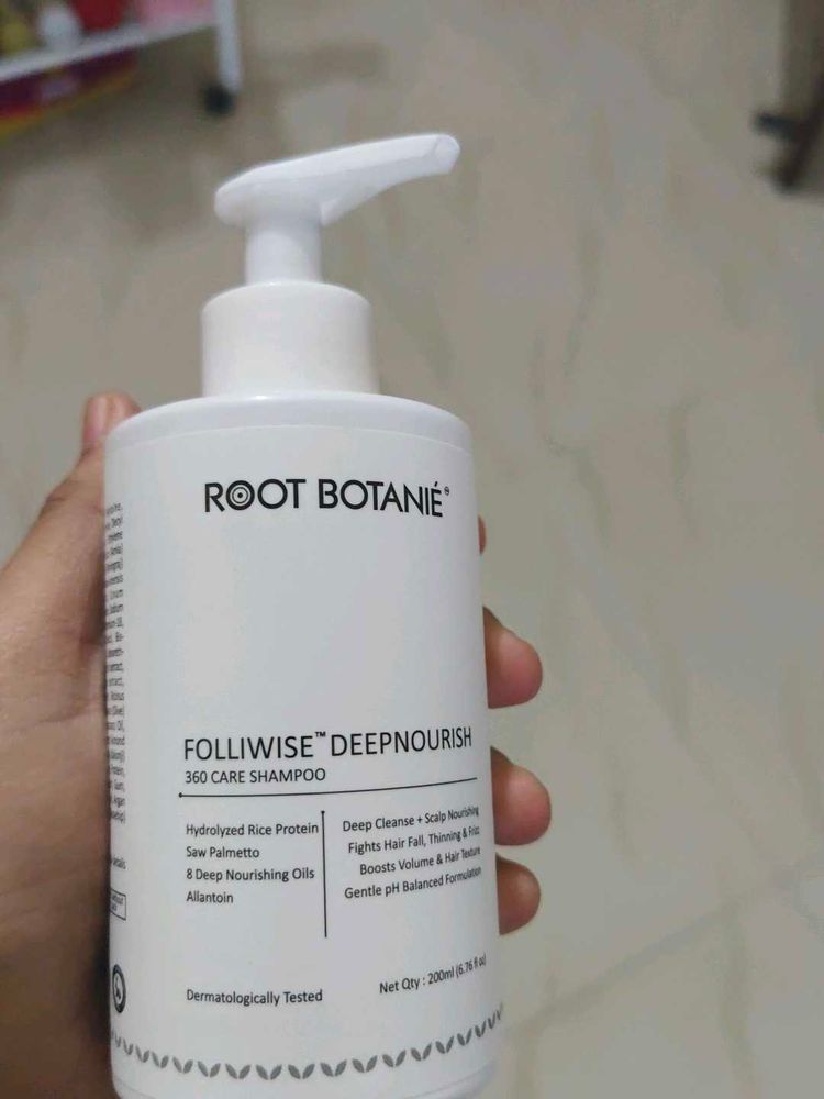 Root Botanie Shampoo