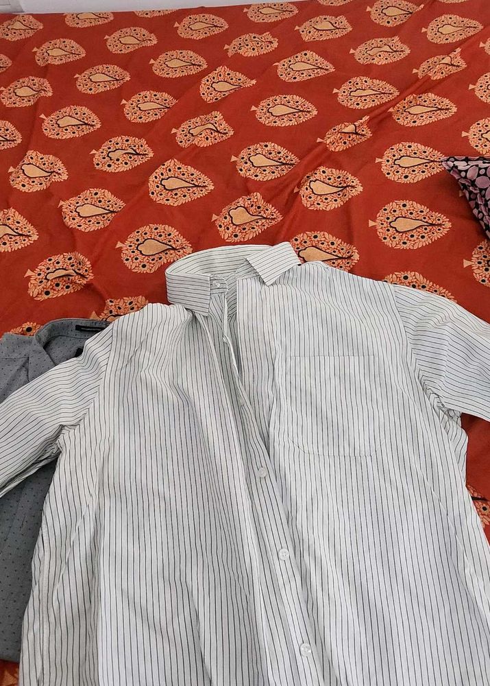 Striped Men&#39;s Shirt