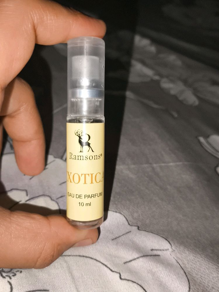 Ramson Exotica Perfume New No Useed