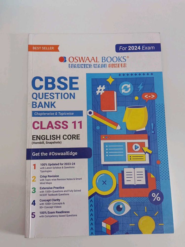 Class 11 English Core Question Bank