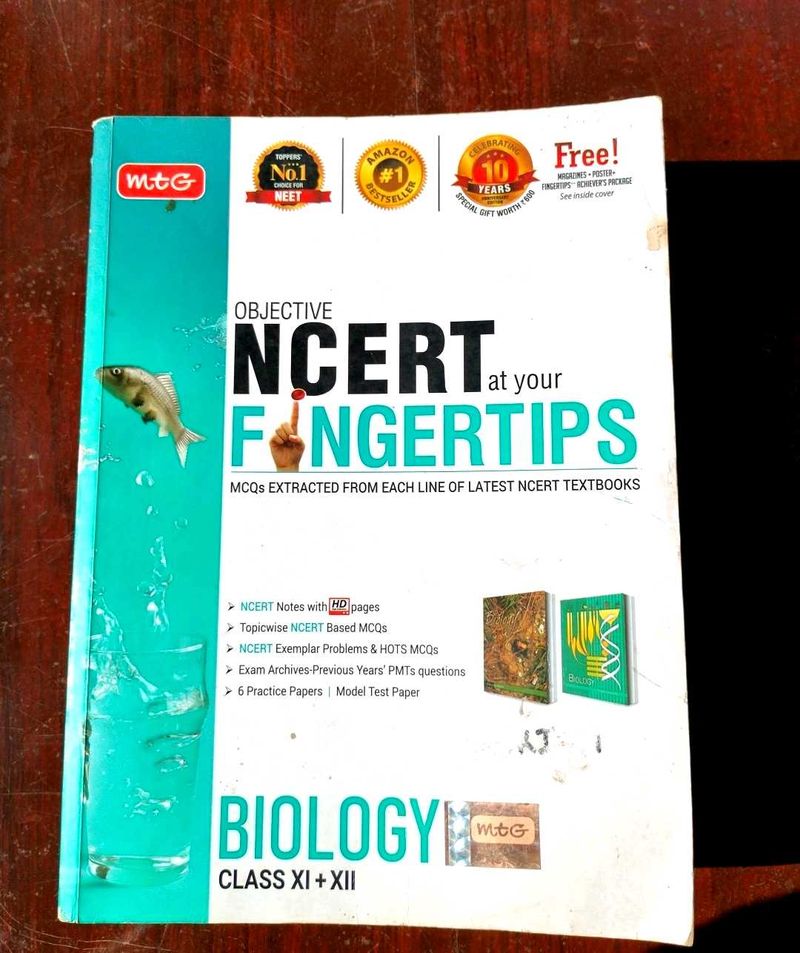 MTG Objective NCERT at your FINGERTIPS - Biology