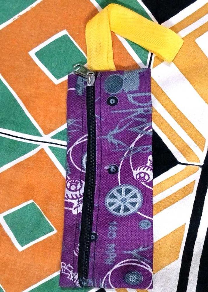 Funky Purple Pouch