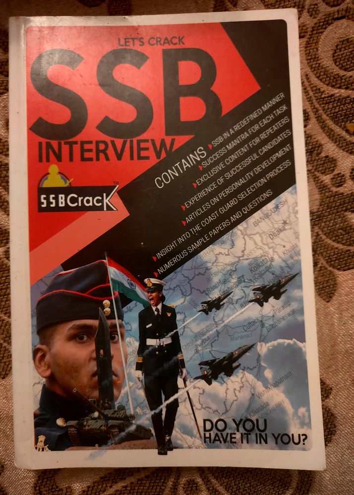 Let&#39;s Crack SSB interview