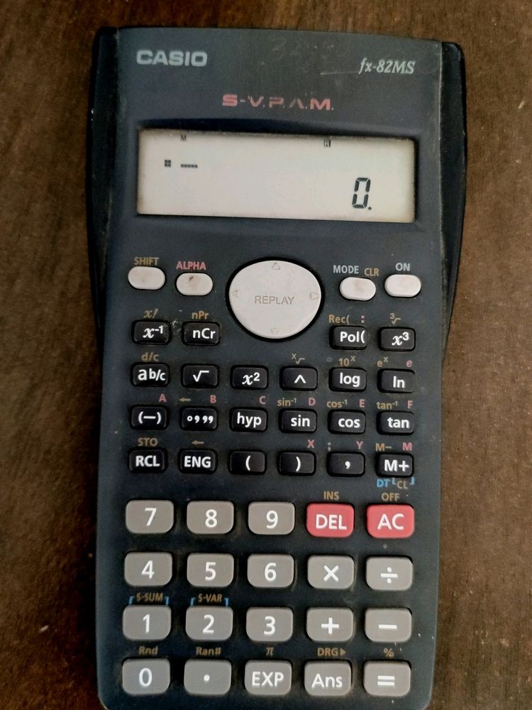 Casio scientific calculator