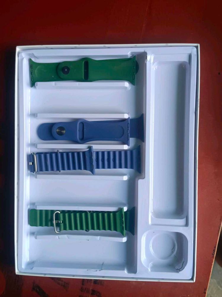 T800 Ultra Smart Watch Strap Pack Of 4 Le Jao