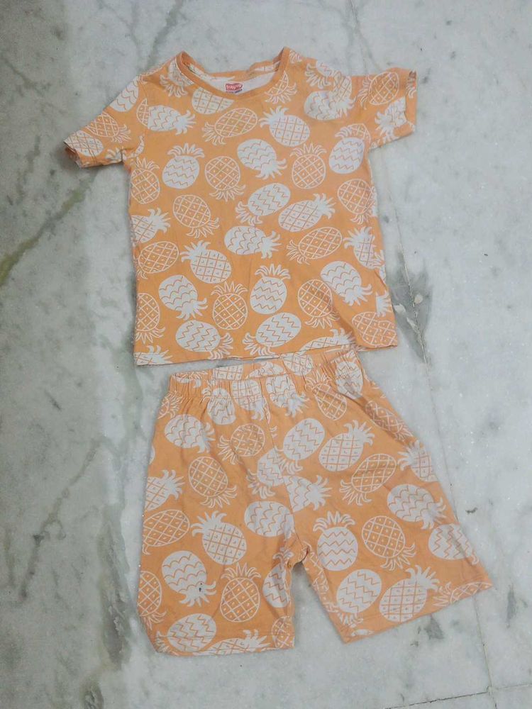 Cute Pineapple Outfit