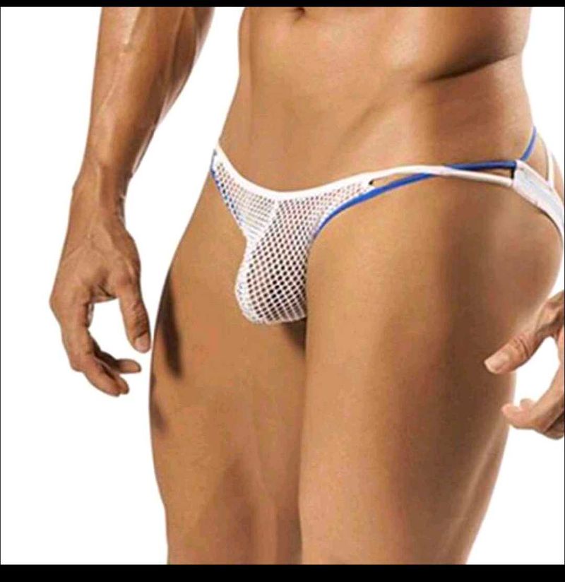 Men&#39;s Hollow Mesh Jockstrap