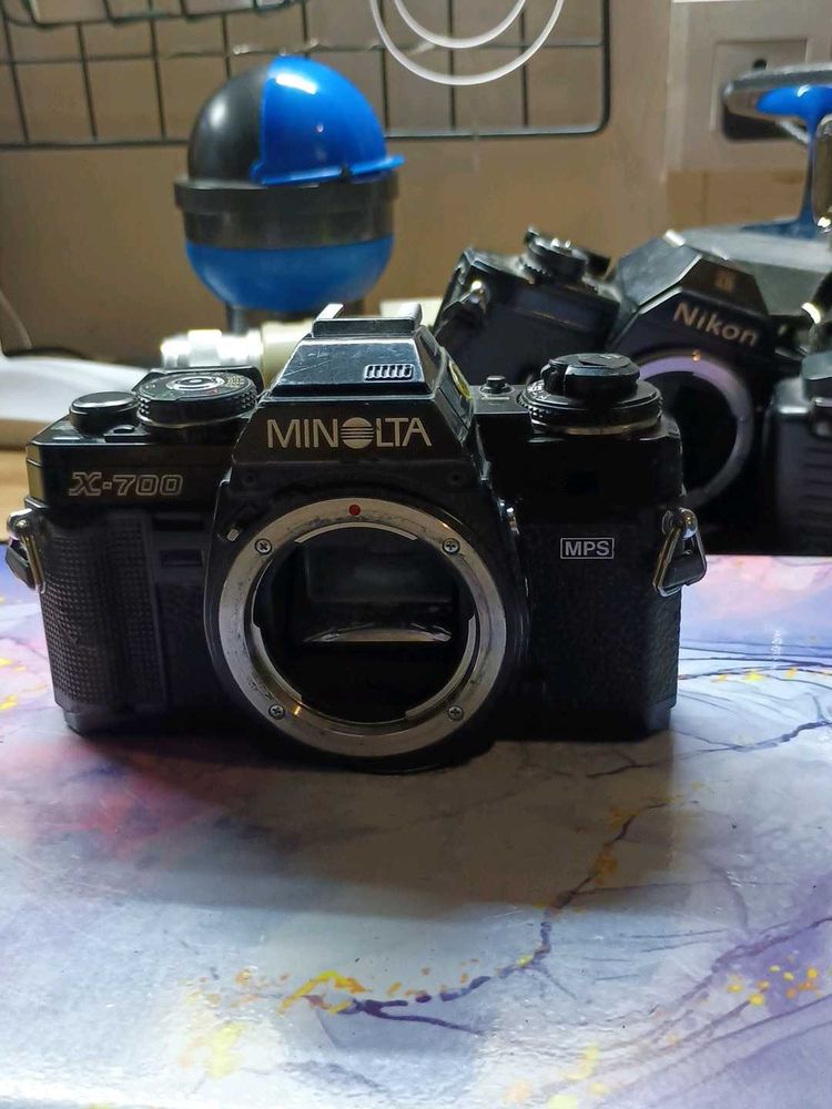 Vintage Camera Without Lens