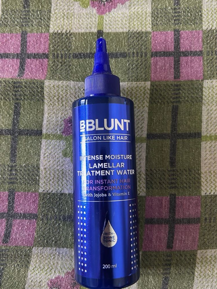 Bblunt Lamellar Water