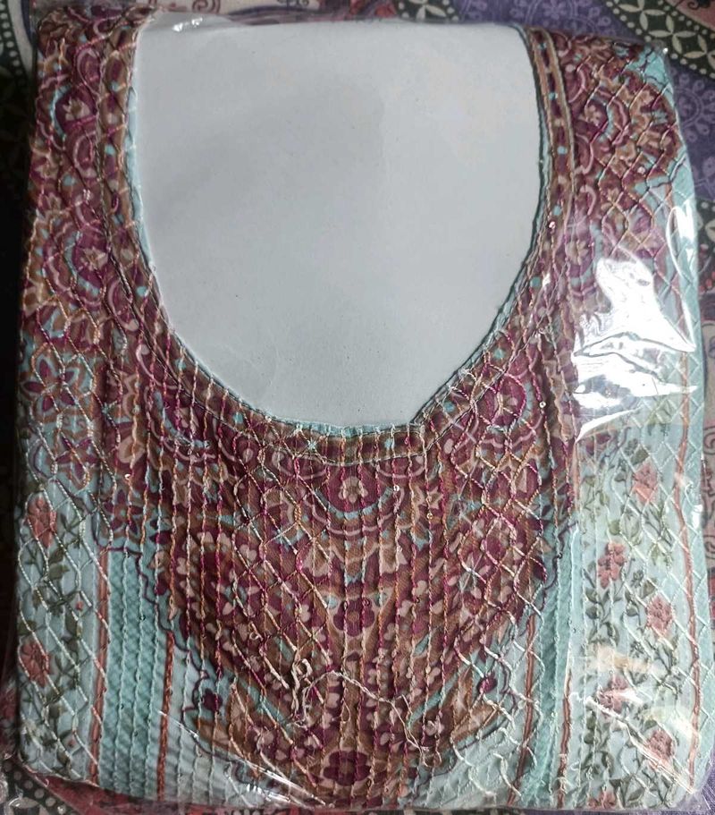 Floral Print Kurta