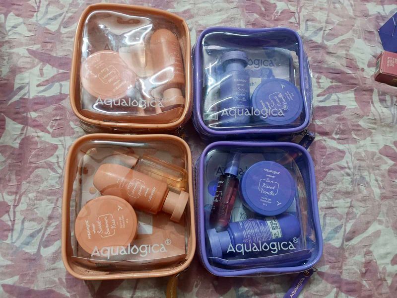 (Choose Any 1) Aqualogica Travel Kits