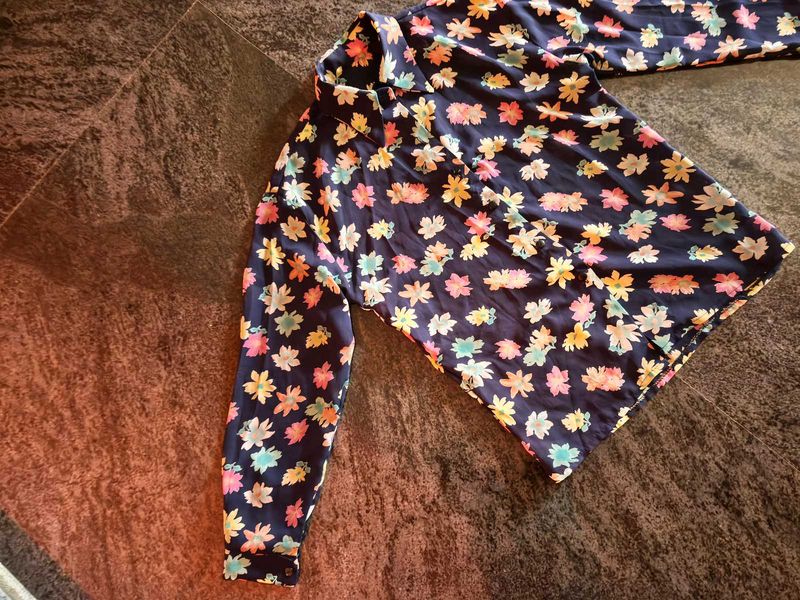 SALE!! Floral Print Shirt