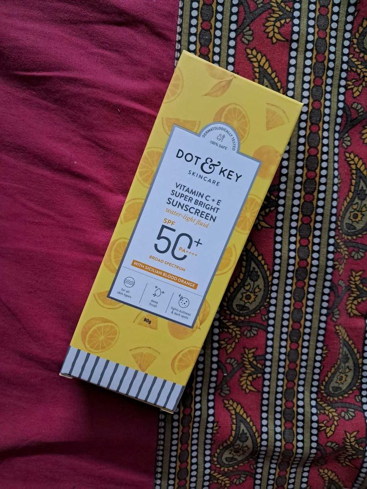 Dot and Key Vitamin C E Sunscreen, SPF PA