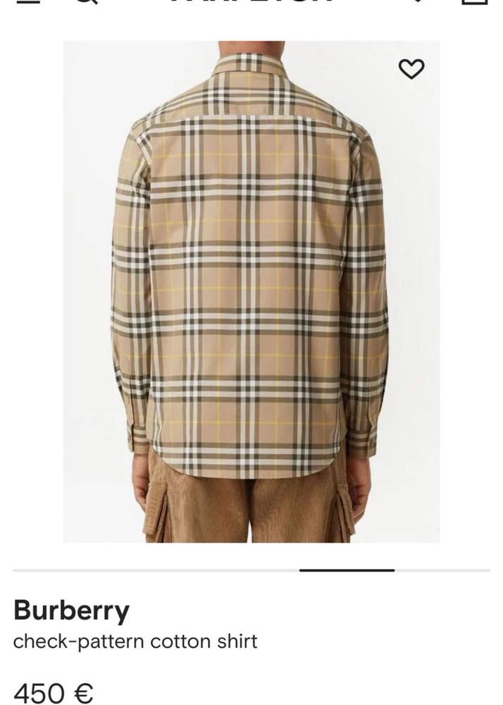 Authentic Burberry Shirt
