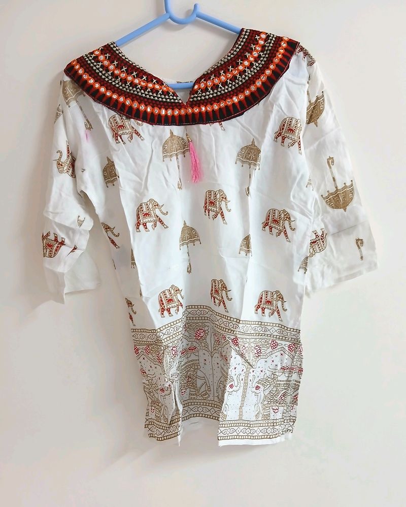 Rajasthani short Kurta