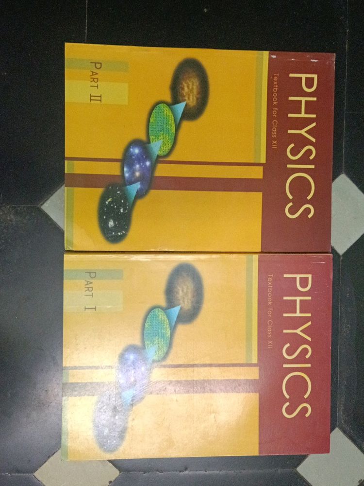 NCERT 12th Physics Text Books