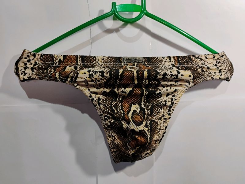 Snake Print  Men&#39;s Brief