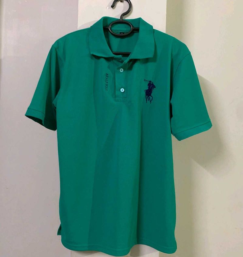 Green Polo Shirt