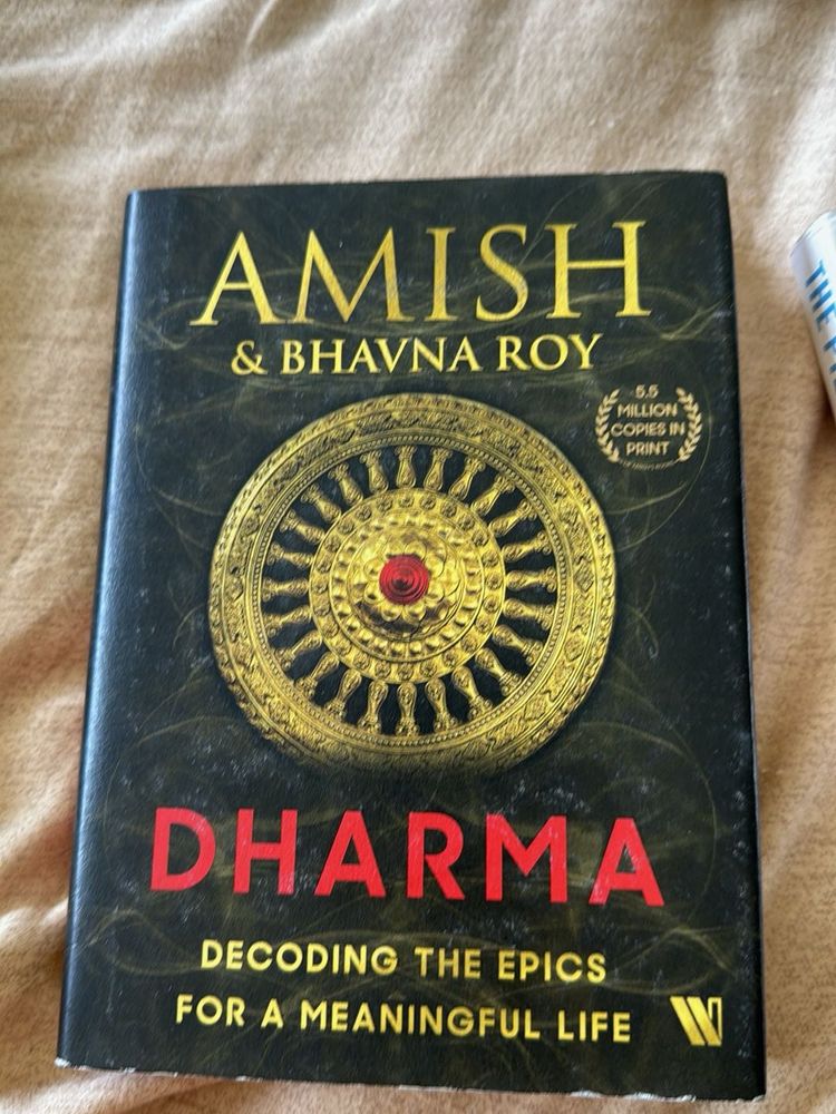 Dharma by Amish &amp; Bhavna Roy