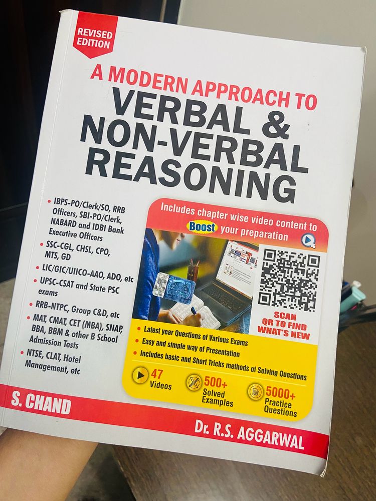 Modern Approach Verbal &amp; Nonverbal Reasoning SSC