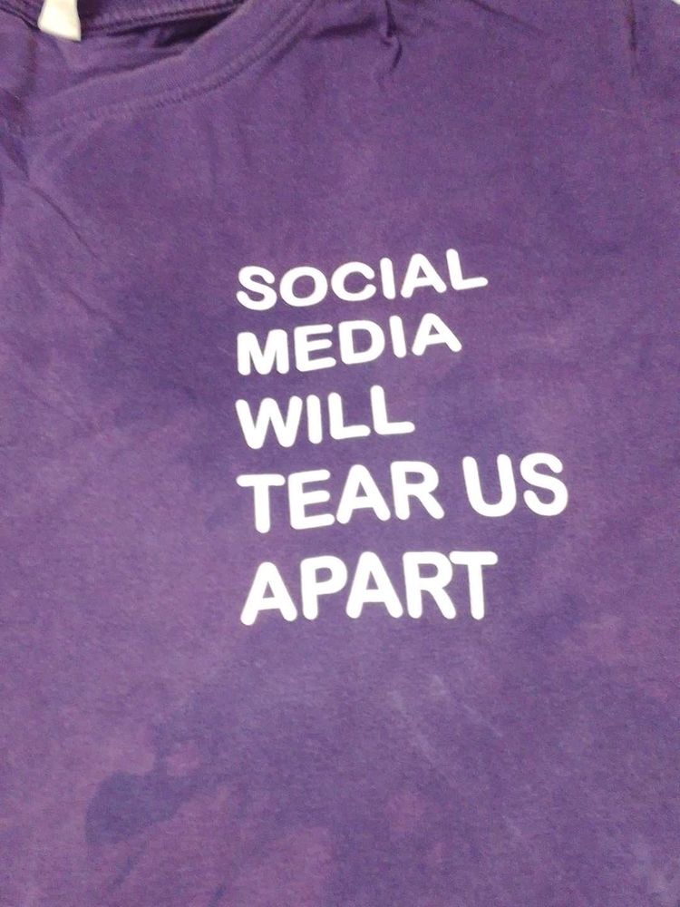 Graphic Purple T-Shirt