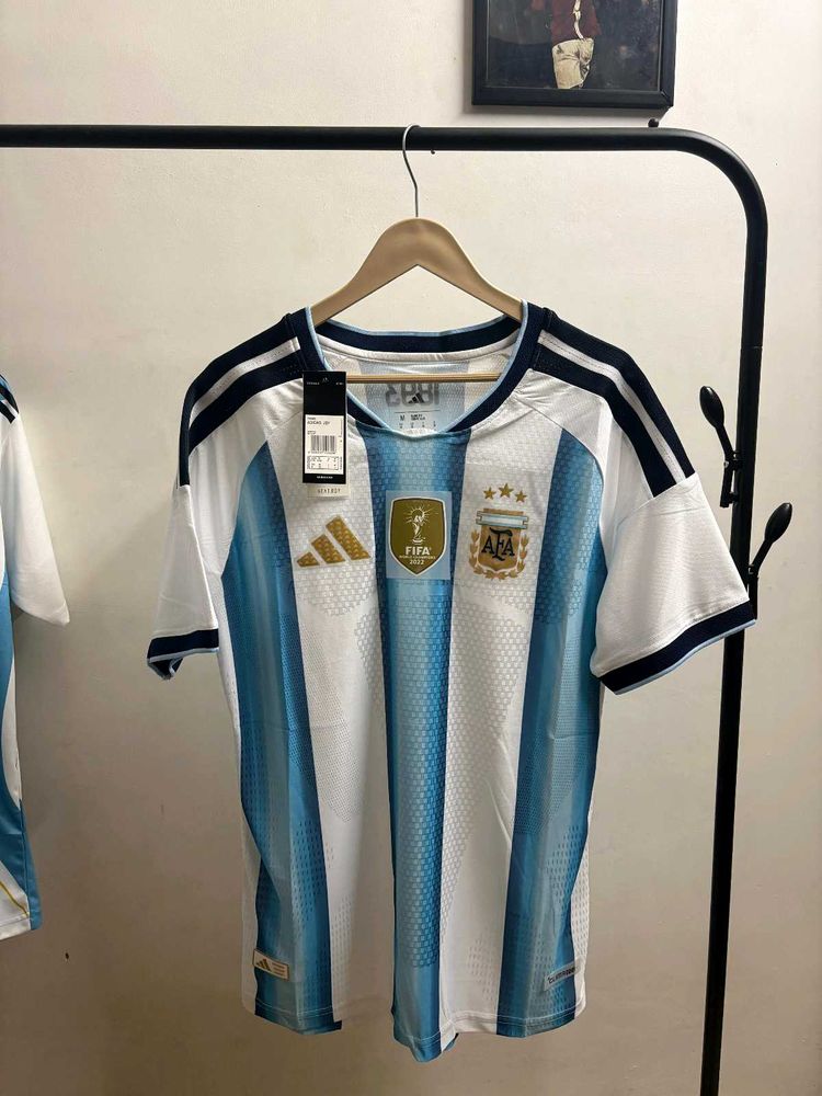World Champions Argentina Jersey Player Version