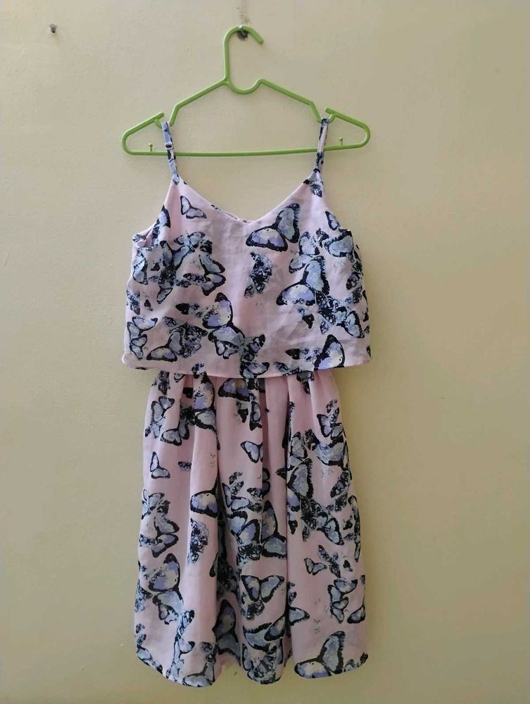 Stylish Pink Dress