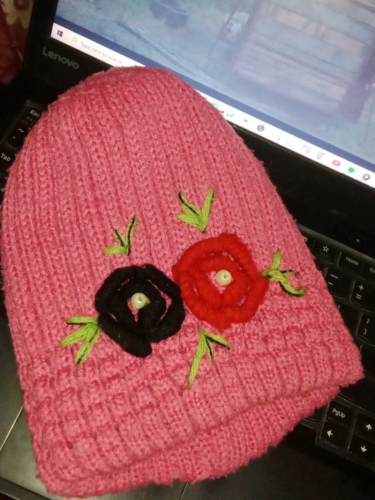 Winter Cap For Girls